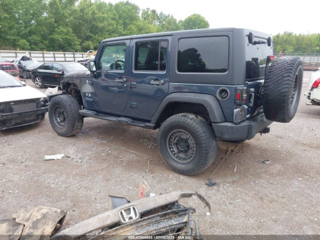 2008 JEEP WRANGLER 1J4GA39198L509436 Photo 2