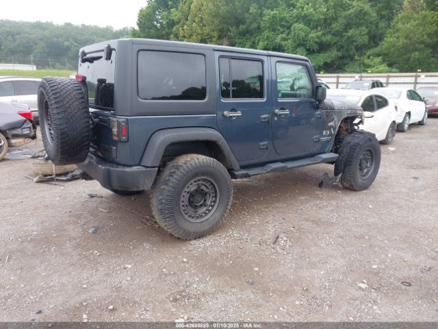 2008 JEEP WRANGLER 1J4GA39198L509436 Photo 3