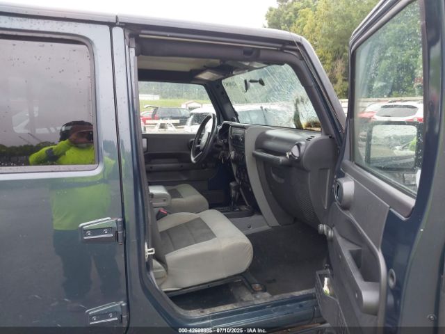 2008 JEEP WRANGLER 1J4GA39198L509436 Photo 4
