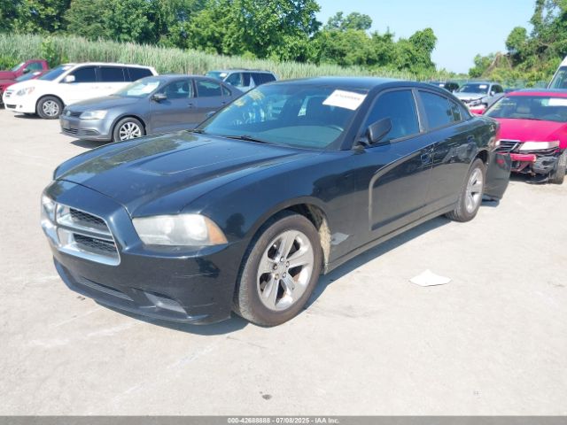 2013 DODGE CHARGER 2C3CDXBG6DH696664 Photo 1