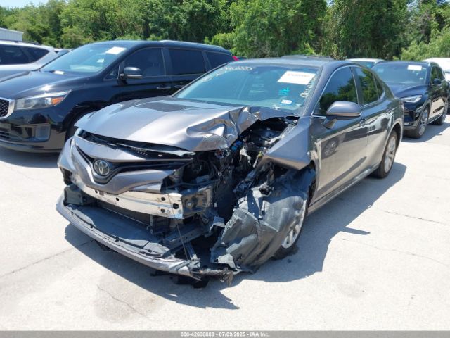 2018 TOYOTA CAMRY 4T1B11HK4JU574530 Photo 1
