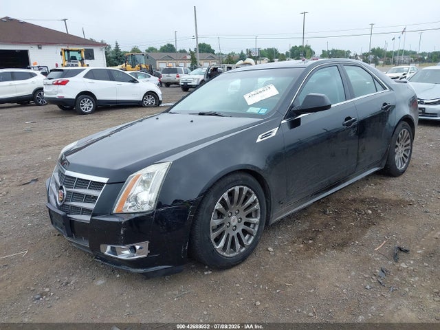 2010 CADILLAC CTS 1G6DS5EV9A0143692 Photo 1