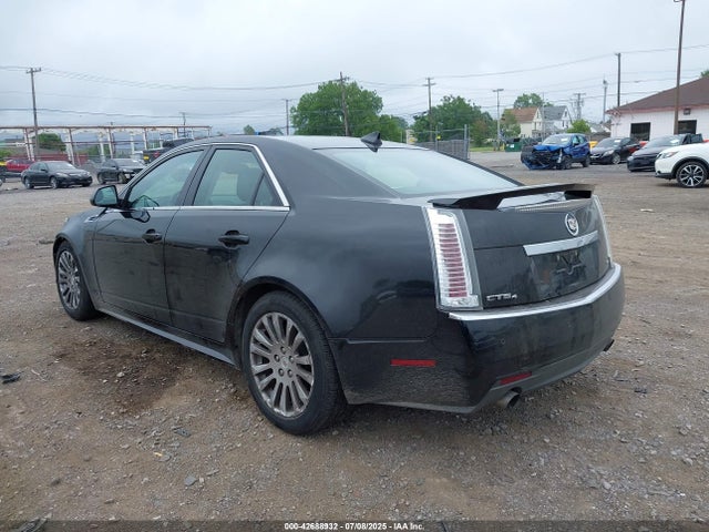 2010 CADILLAC CTS 1G6DS5EV9A0143692 Photo 2