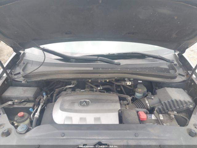 2012 ACURA MDX 2HNYD2H26CH501493 Photo 9