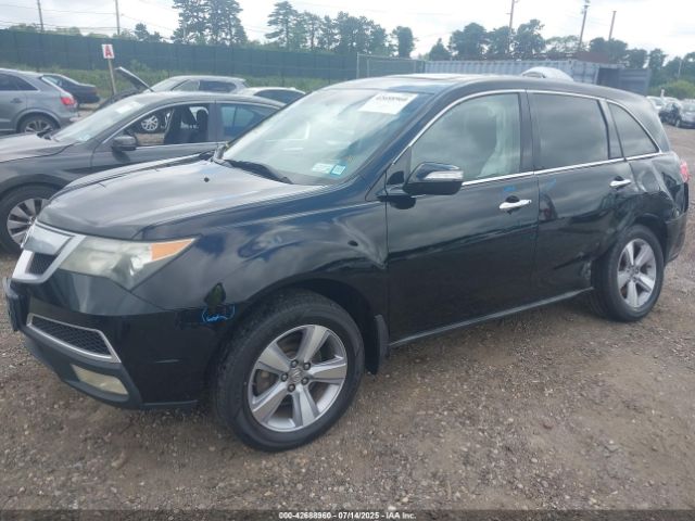 2012 ACURA MDX 2HNYD2H26CH501493 Photo 1