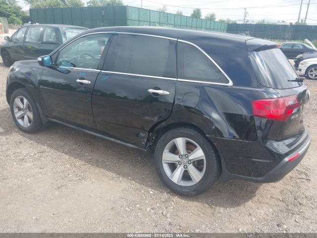 2012 ACURA MDX 2HNYD2H26CH501493 Photo 2