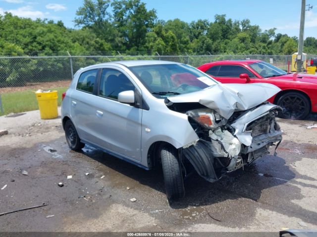 2017 MITSUBISHI MIRAGE ML32A3HJXHH015688 Photo 0