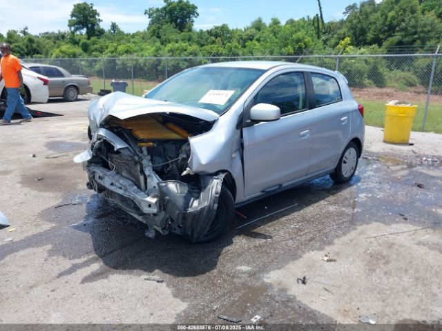 2017 MITSUBISHI MIRAGE ML32A3HJXHH015688 Photo 1