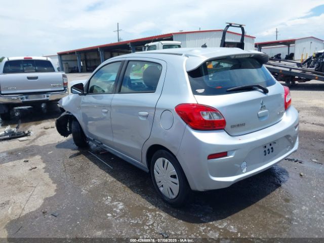 2017 MITSUBISHI MIRAGE ML32A3HJXHH015688 Photo 2
