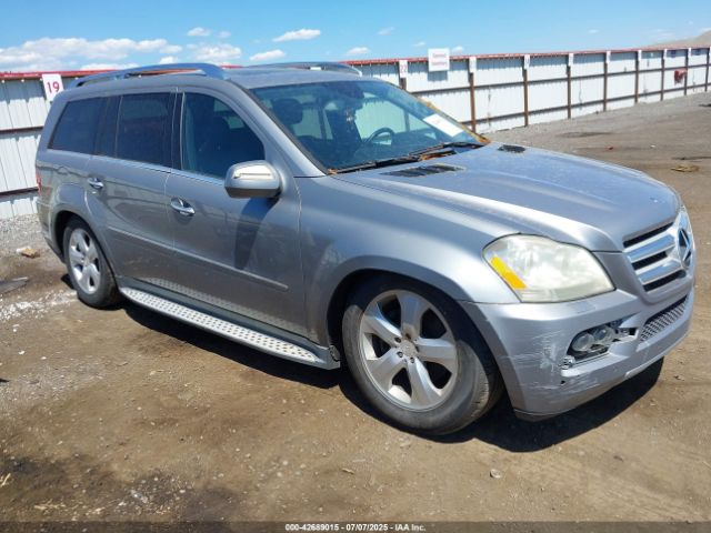 2010 MERCEDES-BENZ GL 450 4JGBF7BE0AA559368