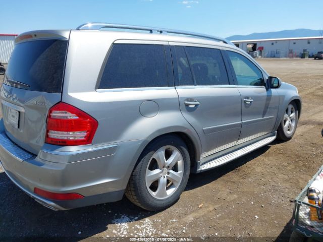 2010 MERCEDES-BENZ GL 450 4JGBF7BE0AA559368 Photo 3
