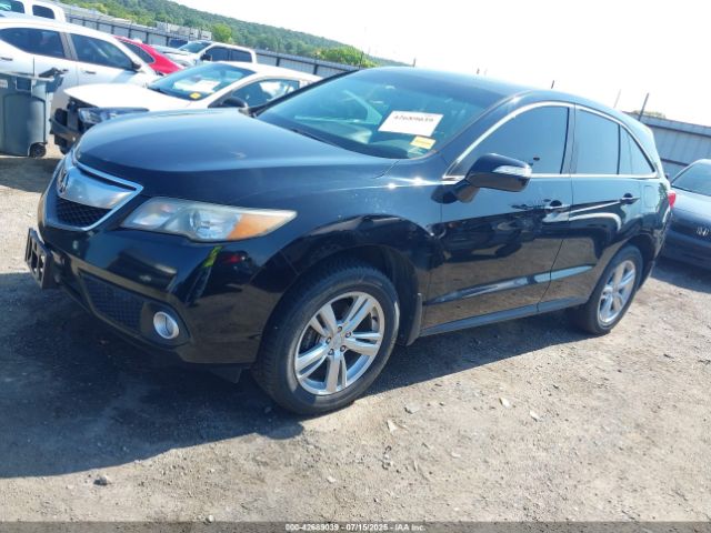 2013 ACURA RDX 5J8TB3H5XDL000828 Photo 1