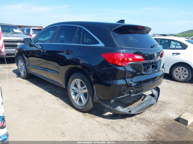 2013 ACURA RDX 5J8TB3H5XDL000828 Photo 2