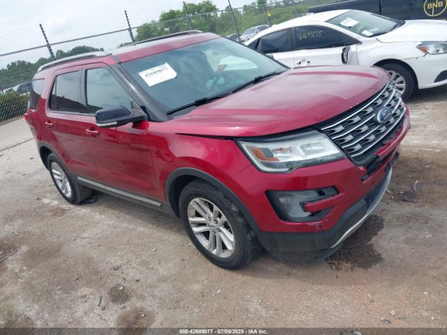 2016 FORD EXPLORER 1FM5K7DH4GGD01103