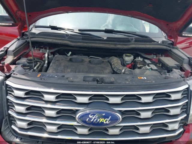 2016 FORD EXPLORER 1FM5K7DH4GGD01103 Photo 9