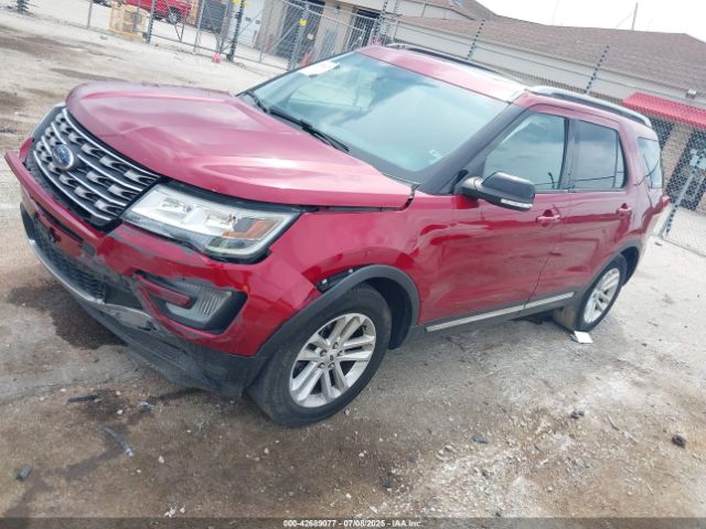 2016 FORD EXPLORER 1FM5K7DH4GGD01103 Photo 1