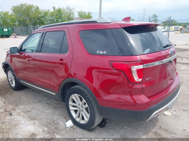 2016 FORD EXPLORER 1FM5K7DH4GGD01103 Photo 2