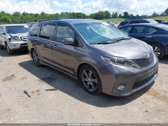 2016 TOYOTA SIENNA 5TDXK3DC7GS696605