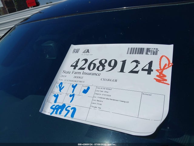 Dodge Charger 2019 2C3CDXHG0KH748634 Image 17