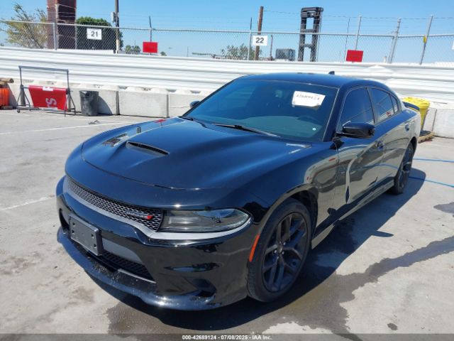2019 DODGE CHARGER 2C3CDXHG0KH748634 Photo 1