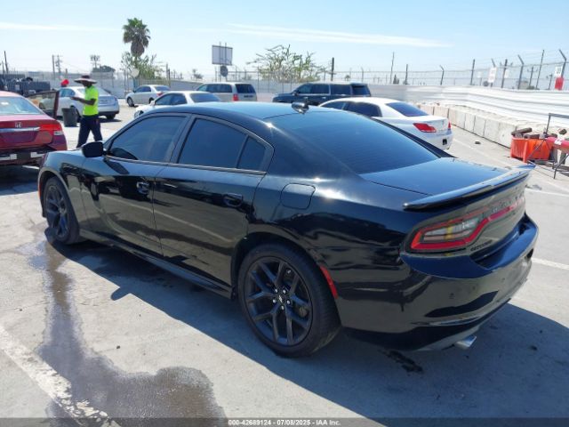 2019 DODGE CHARGER 2C3CDXHG0KH748634 Photo 2