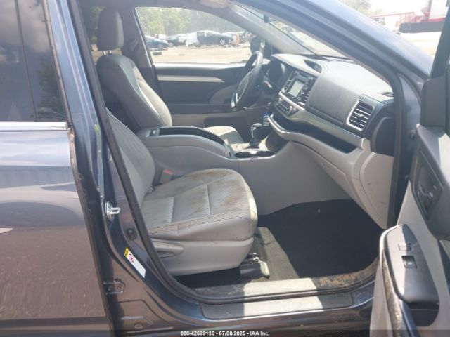 2015 TOYOTA HIGHLANDER 5TDZKRFH0FS117490 Photo 4