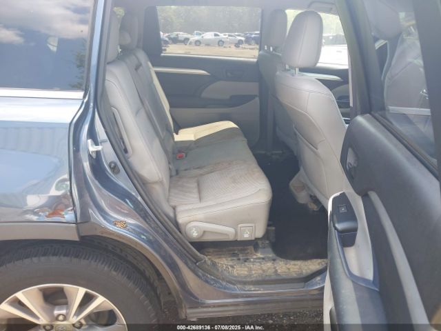 2015 TOYOTA HIGHLANDER 5TDZKRFH0FS117490 Photo 7