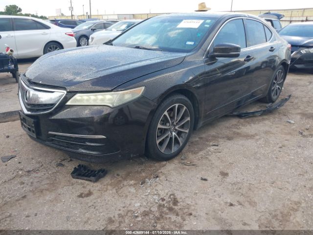2015 ACURA TLX 19UUB2F56FA023894 Photo 1