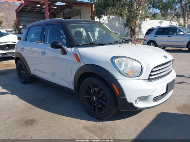 2013 MINI COUNTRYMAN WMWZB3C56DWR35601