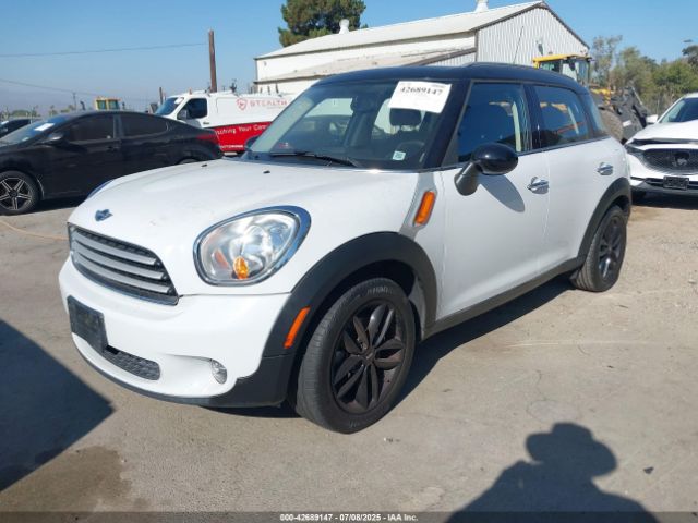 2013 MINI COUNTRYMAN WMWZB3C56DWR35601 Photo 1