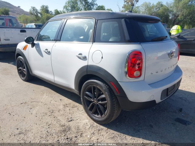 2013 MINI COUNTRYMAN WMWZB3C56DWR35601 Photo 2