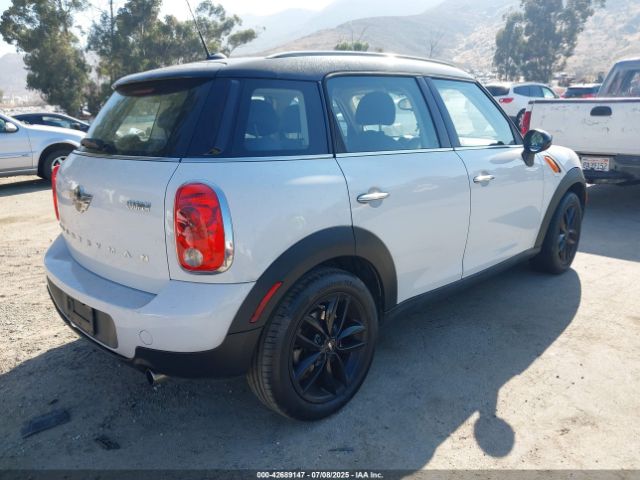 2013 MINI COUNTRYMAN WMWZB3C56DWR35601 Photo 3