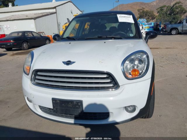 2013 MINI COUNTRYMAN WMWZB3C56DWR35601 Photo 5