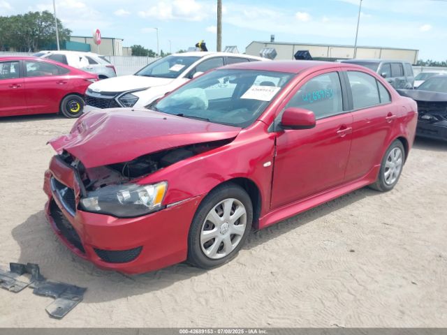2014 MITSUBISHI LANCER JA32U2FU3EU022687 Photo 1