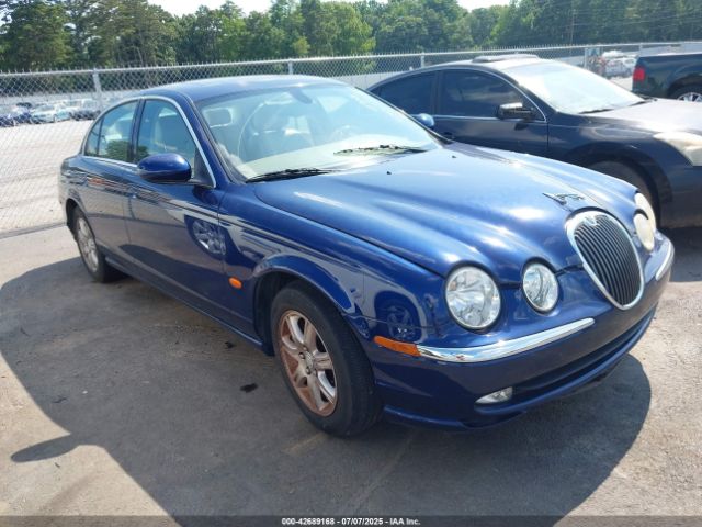 2004 JAGUAR S-TYPE SAJEA01T74FN00012