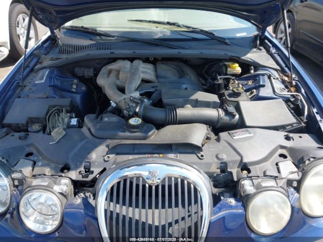 2004 JAGUAR S-TYPE SAJEA01T74FN00012 Photo 9