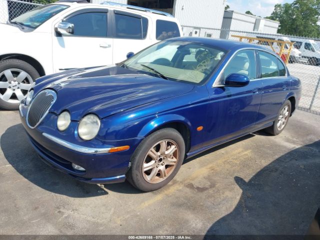 2004 JAGUAR S-TYPE SAJEA01T74FN00012 Photo 1