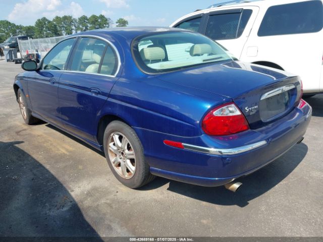 2004 JAGUAR S-TYPE SAJEA01T74FN00012 Photo 2