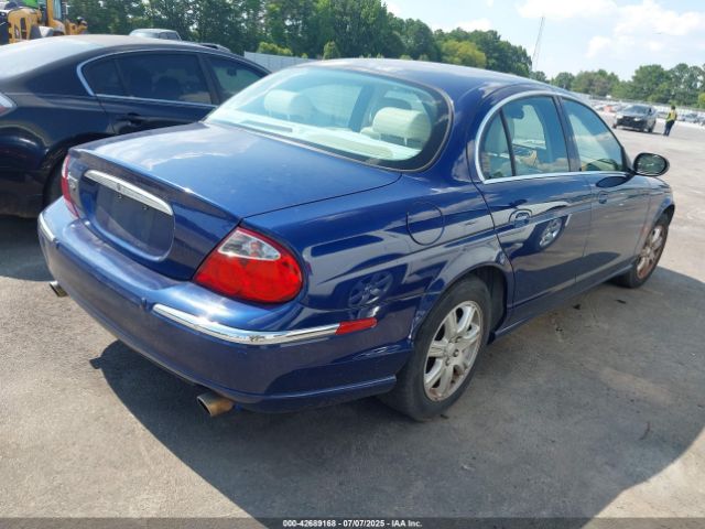 2004 JAGUAR S-TYPE SAJEA01T74FN00012 Photo 3