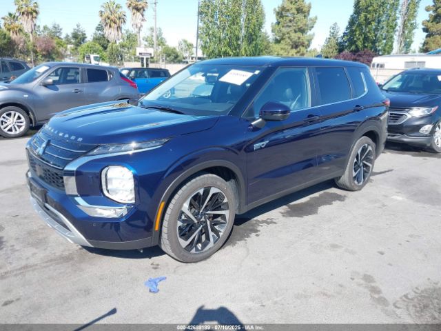2024 MITSUBISHI OUTLANDER PHEV JA4T5VA9XRZ065157 Photo 1