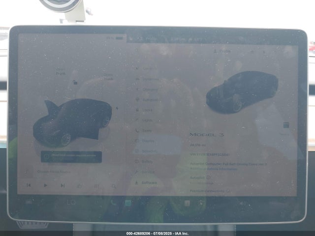 2023 TESLA MODEL 3 5YJ3E1EA8PF585041 Photo 6