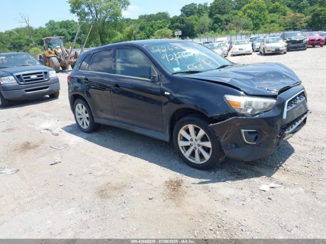 2013 MITSUBISHI OUTLANDER SPORT 4A4AR4AU2DE014292 Photo 0