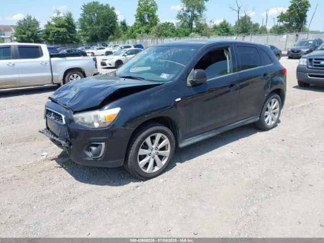 2013 MITSUBISHI OUTLANDER SPORT 4A4AR4AU2DE014292 Photo 1