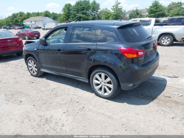 2013 MITSUBISHI OUTLANDER SPORT 4A4AR4AU2DE014292 Photo 2