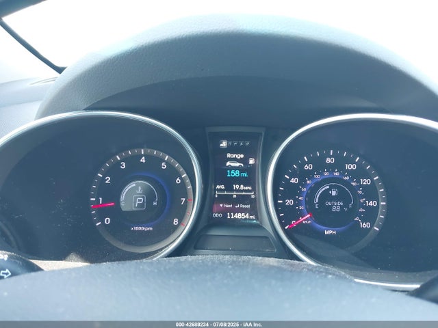 KM8SR4HF4FU108942 Hyundai dohc gdi lambda ii