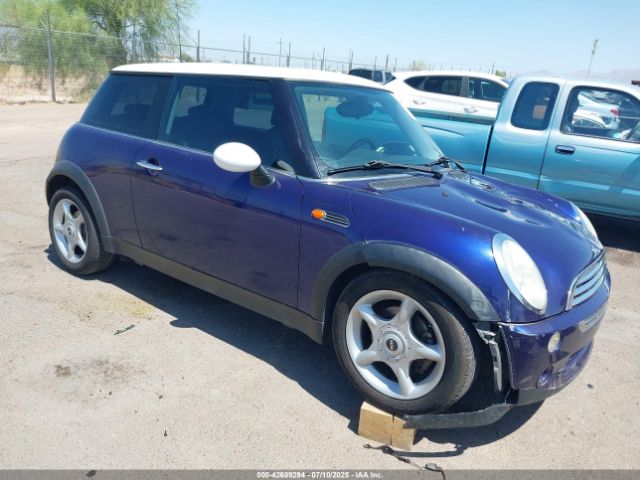 2005 MINI COOPER WMWRC33455TJ66516 Photo 0