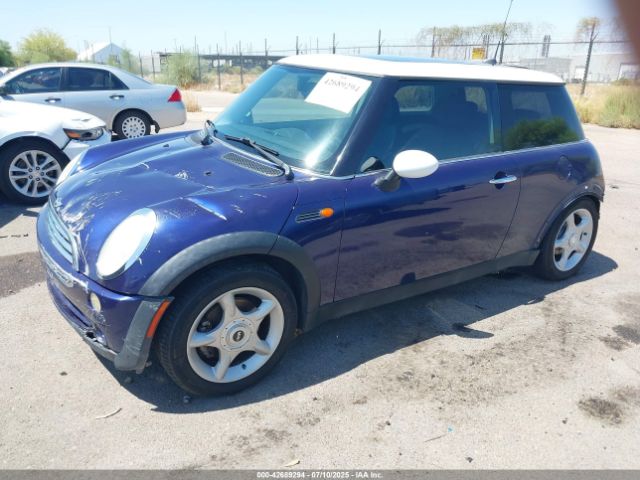 2005 MINI COOPER WMWRC33455TJ66516 Photo 1