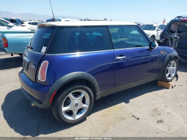 2005 MINI COOPER WMWRC33455TJ66516 Photo 3