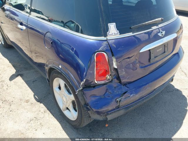 2005 MINI COOPER WMWRC33455TJ66516 Photo 5