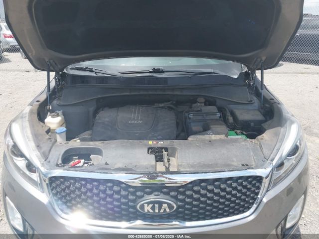 2016 KIA SORENTO 5XYPK4A58GG115170 Photo 9